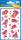 Kinder Sticker Glamour Meerjungfrau - glitzernd permanent 19 Sticker