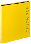 Zeugnisringbuch A4 gelb
