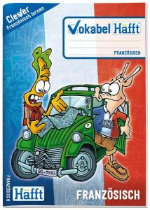 Vokabelheft A5 Französisch HÄFFT 2157-3 Vok+Tipps, 68S.