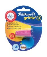 Pelikan Ersatz Dreh-Kappe Griffix farbig...