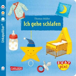 Baby Pixi 51 Ich gehe schlafen - ab 12 Monate