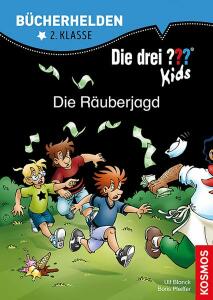 Bücherhelden Klasse 2 Die 3 ??? Kids - Die Räuberjagd ab 7 Jahren