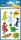 Zweckform Sticker Dinosaurier mit Glitzer 1 Bogen - Z-Design