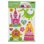 Idena Dekosticker Prinzessin, 8-tlg.