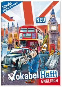 Vokabelheft A4 Englisch HÄFFT 2180-8 Vok+Tipps, 68S.