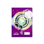 Heft A4 Landre Lin.39 rautiertRand R+L 16 Bl. - Rand...