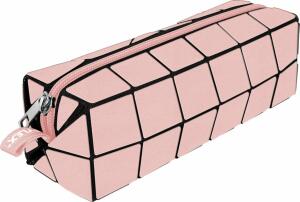 Faulenzer Geo Prisma 21 x 6,5 x 6,5 cm - 2 Farben sortiert: schwarz und rosa