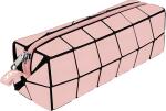 Faulenzer Geo Prisma 21 x 6,5 x 6,5cm 2 Farben sortiert schwarz u rosa
