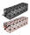 Faulenzer Geo Prisma 21 x 6,5 x 6,5 cm - 2 Farben sortiert: schwarz und rosa
