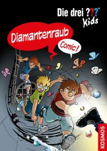 Die 3 ??? Kids Comic Diamantenraub - ab 8 Jahren