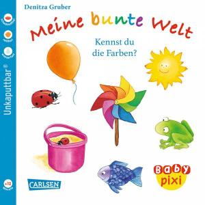 Baby Pixi 38 Meine bunte Welt Kennst du die Farben - ab 12 Monaten