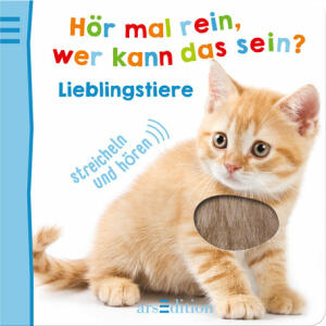 Hör mal rein wer kann das sein? Lieblingstiere - ab 18 Monaten