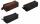 Schlamperrolle Leder braun PRIDE & SOUL 47175 Marone