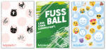 Hausaufgabenheft A5 Schulstuff, Design,3-fach
