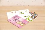 Zweckform Stickeralbum A5 Motiv Katze - Z-Design