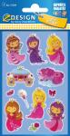 Zweckform Sticker Prinzess Glossy 1 Bogen - Z-Design