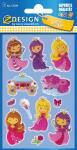 Zweckform Sticker Prinzess Glossy 1 Bogen - Z-Design