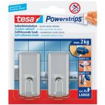 tesa Powerstrips Systemhaken - ablösbar, classic,...