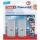 tesa Powerstrips Systemhaken - ablösbar, classic, Tragfähigkeit 2 kg, chrom