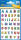 Zweckform Sticker Buchstaben mit Glitzer 1 Bogen - Z-Design