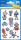 Zweckform Sticker Roboter mit Glitzer 1 Bogen - Z-Design