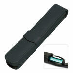 Lederetui schwarz ONLINE 90758