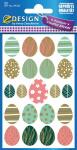 Zweckform Oster Decorsticker Ostereier 39183