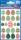 Zweckform Oster Decorsticker Ostereier 39183