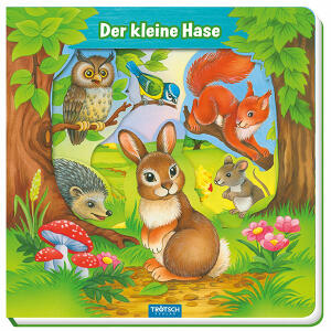 Mein erstes Fensterbuch Der kleine Hase - ab 3 Jahren Trötsch