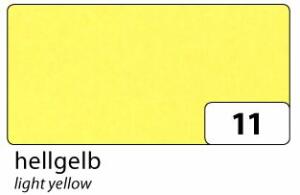 Transparentpapier 115g h.gelb FOLIA 87011 50,5x70cm