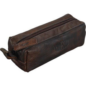 Schlamperrolle Leder graubraun PRIDE & SOUL 47176 Charcoal