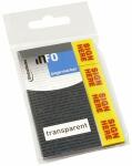 Pagemarker trans. 4x20x50 mm je 40 Blatt