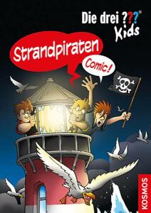 Die 3 ??? Kids Comic Strandpiraten - ab 8 Jahren