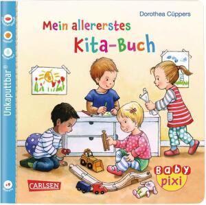 Baby Pixi 70 Mein allerstes Kita Buch - ab 12 Monaten