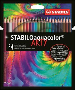 STABILOaquacolor 24er Kartonetui „ARTY"