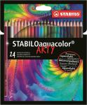 STABILOaquacolor 24er Kartonetui „ARTY"