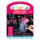 Avenir Kratzbuch 17x24cm Magical world pink - 26 Scratchsticker, 10 Scratchborads, 11 Malvorlagen, - 1 Holzkratzstift, ab 3 Jahren, Carletto
