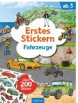 Erstes Stickern Fahrzeuge ab 3 Jahren