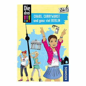 Buch Die drei !!! Chaos Currywurst und ganz viel - Berlin - ab 10 Jahren Kosmos