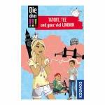 Buch Die drei !!! Tatort Tee und ganz viel London - ab 10...
