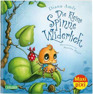 Maxi Pixi 311 Die kleine Spinne Widerlich - ab 3 Jahren