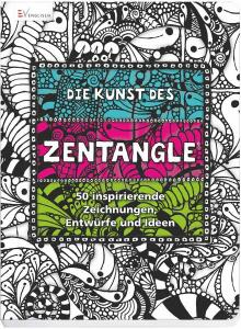 Die Kunst des Zentangle 50 Zeichnungen,Entwürfe