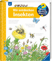 Ravensburger Buch Junior 39 Wir entdecken Insekten - Mein...