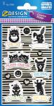 AVERY ZWECKFORM Sticker coole Tiere