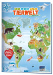 Stickerbuch Mein erster Atlas Tierwelt - ab 3 Jahren...