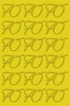 Peel Off Sticker 70 gold