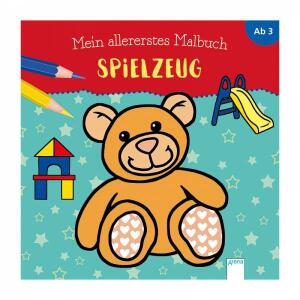 Mein allererstes Malbuch Spielzeug - ab 3 Jahren Arena