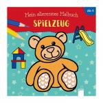 Mein allererstes Malbuch Spielzeug - ab 3 Jahren Arena