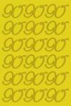 Peel Off Sticker 90 gold