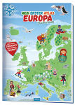Stickerbuch Mein erster Atlas Europa - ab 3 Jahren...